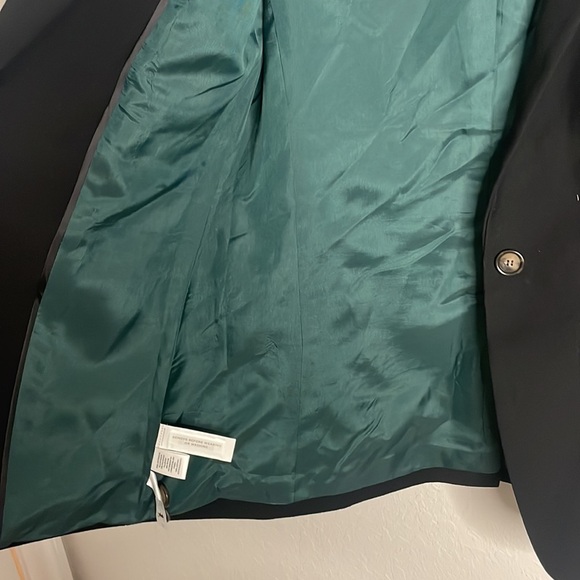 Loft Black Blazer size 0 - Picture 4 of 5